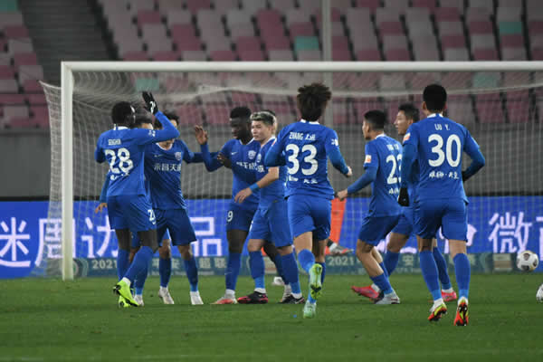 中超，滄州雄獅，上海申花