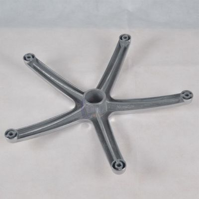 【誠(chéng)信辦公椅家具五金工廠銷(xiāo)售高檔電鍍五星腳辦公椅五金金屬配件】