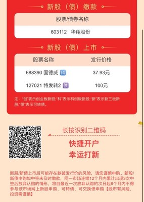 9月4日(周五),浙海德曼、華業(yè)香料、拱東醫(yī)療申購(gòu)提示