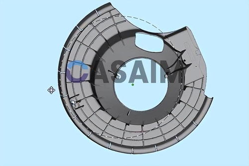 金屬零部件三維掃描cav全尺寸3d偏差檢測